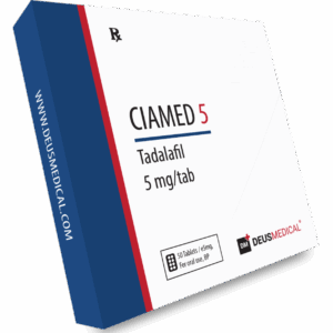 Deus Medical Ciamed 5 50 Tabs X 5Mg
