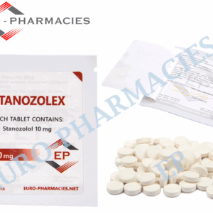 Euro Pharmacies Stanozolex 10 (Winstrol) – 10mg/tab -100 tab/bag