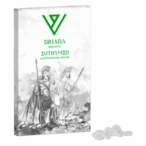 Driada Medical T4 Euthymed 50 mcg (Levothyroxine Sodium)