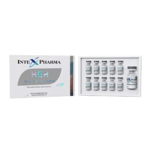 Intex Pharma (Human Growth Hormone) HGH 100IU 10 x 10ius vials
