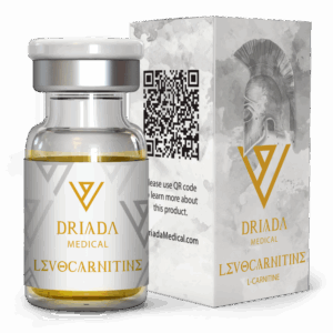 Driada Medical Levocarnitine 500 mg/ml (L-carnitine) 10ml vial