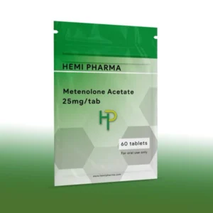 Hemi Pharma Primobolan (METENOLONE ACETATE) 25mg