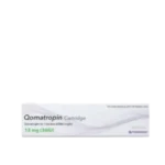 Pharmaqo US – QOMATROPIN CARTRIDGE 12MG