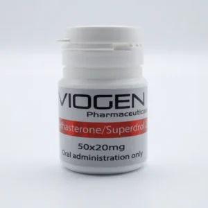 Viogen Superdrol 20mg x 50 Tabs