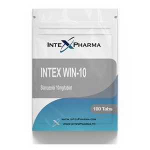 Intex Pharma Winstrol 10mg x 100 tabs