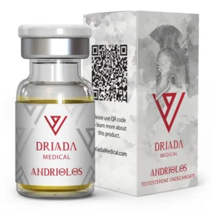 Driada Medical Andriolos 250 mg/ml (Testosterone Undecanoate) Ampoules 10 x 1ml