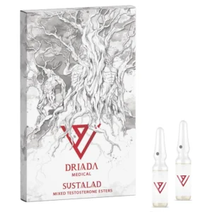 Driada Medical Sustalad 250 mg/ml (Sustanon) Ampoules 10 x 1ml